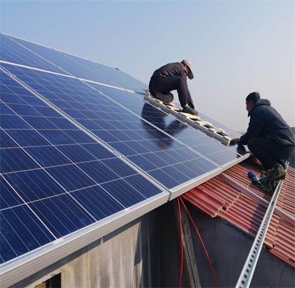 10MW農戶屋頂分布式光伏發電項目