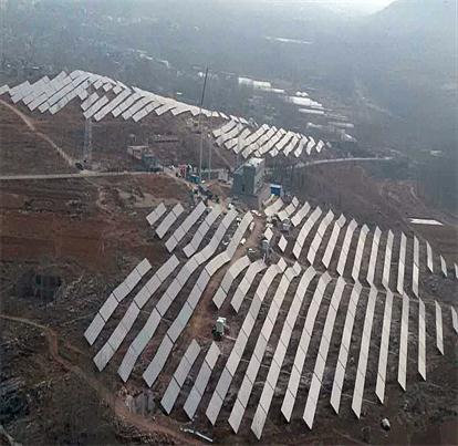 20MW山地光伏項目