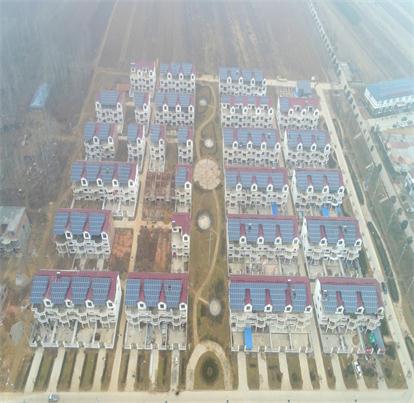 54.4MW農戶屋頂分布式光伏發電項目